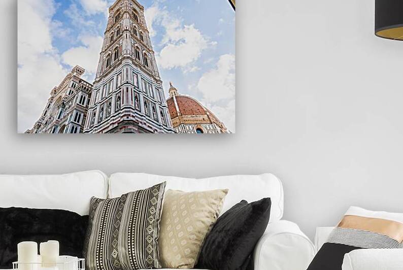 Florence Italy. Cathedral of Santa Maria del Fiore also named  by Paolo Modena