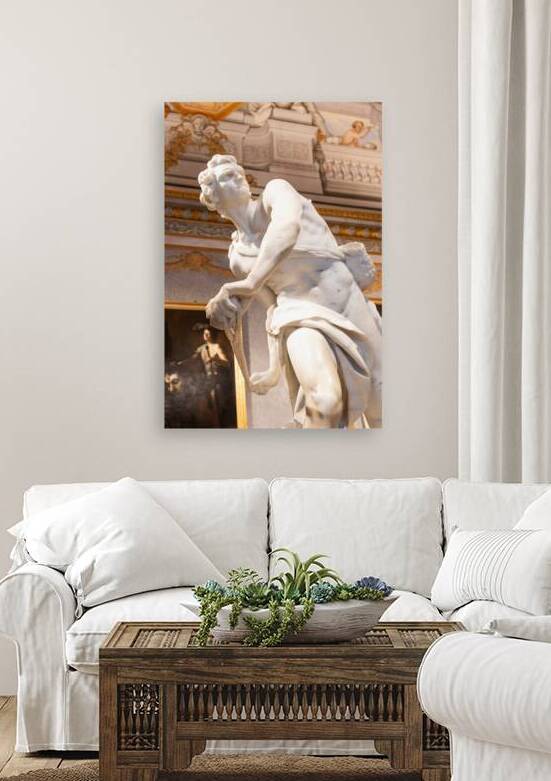 Rome Italy   Galleria Borghese museum   David by Gian Lorenzo B by Paolo Modena