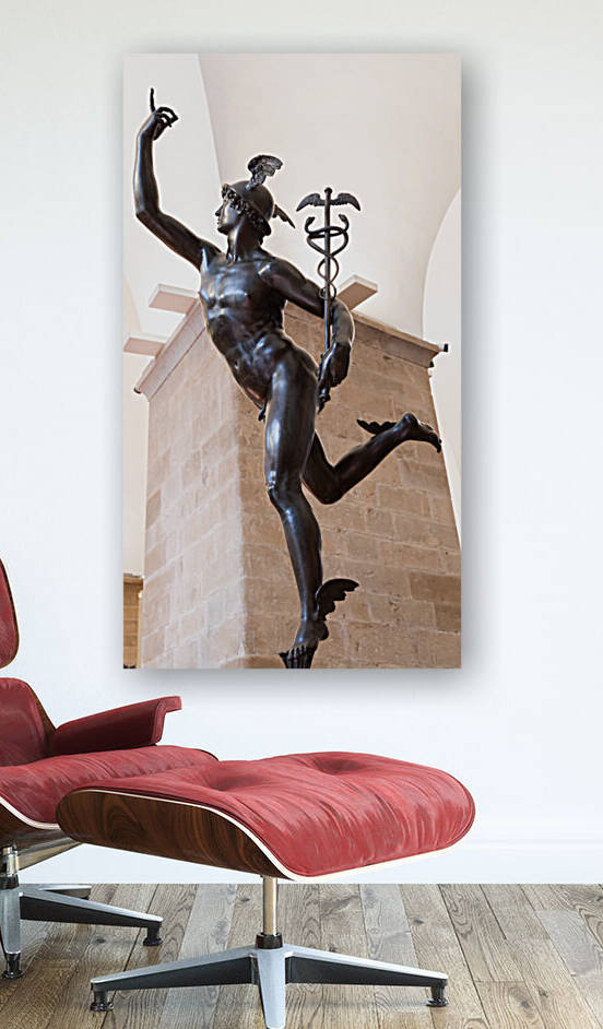 Flying Mercury by Giambologna by Paolo Modena