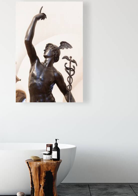 Flying Mercury by Giambologna by Paolo Modena