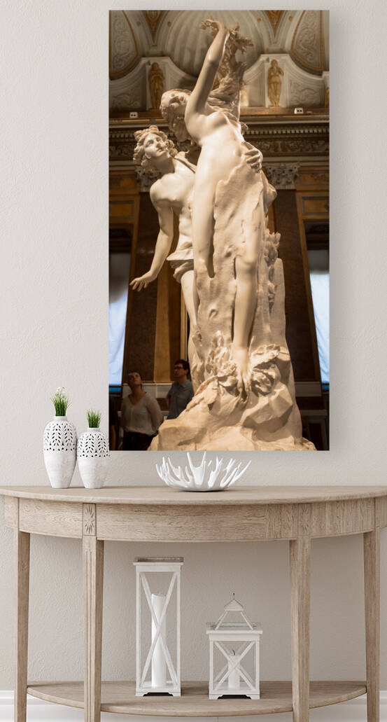 Bernini Statue: Apollo e Dafne Apollo and Daphne by Paolo Modena