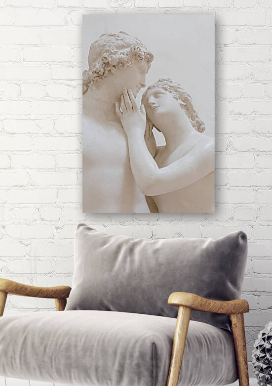 Possagno Italy: Venus and Adonis work by Antonio Canova 1794  by Paolo Modena