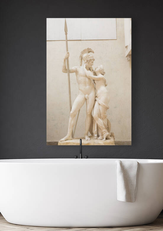 Possagno Italy - Venus and Mars - Venere e Marte - by Antonio C by Paolo Modena