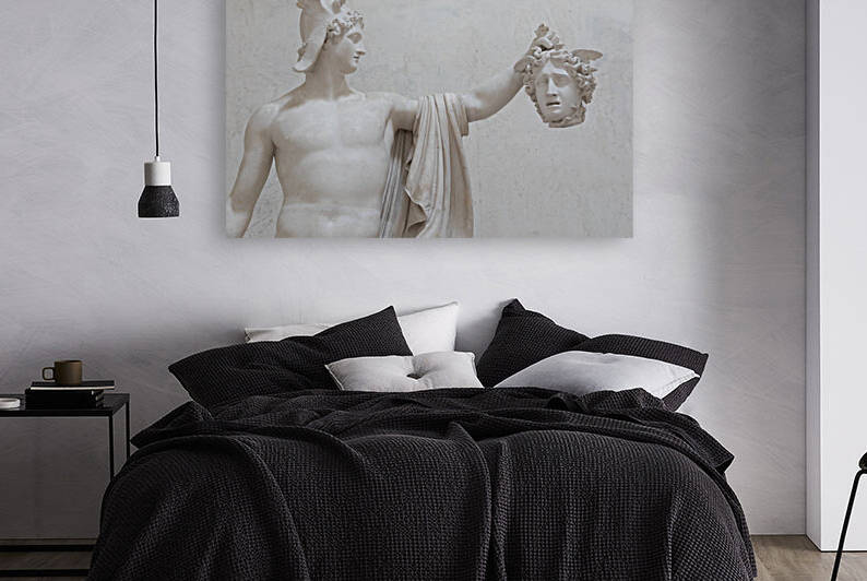 Perseus statue with Medusa named Perseo Trionfante by Antonio  by Paolo Modena