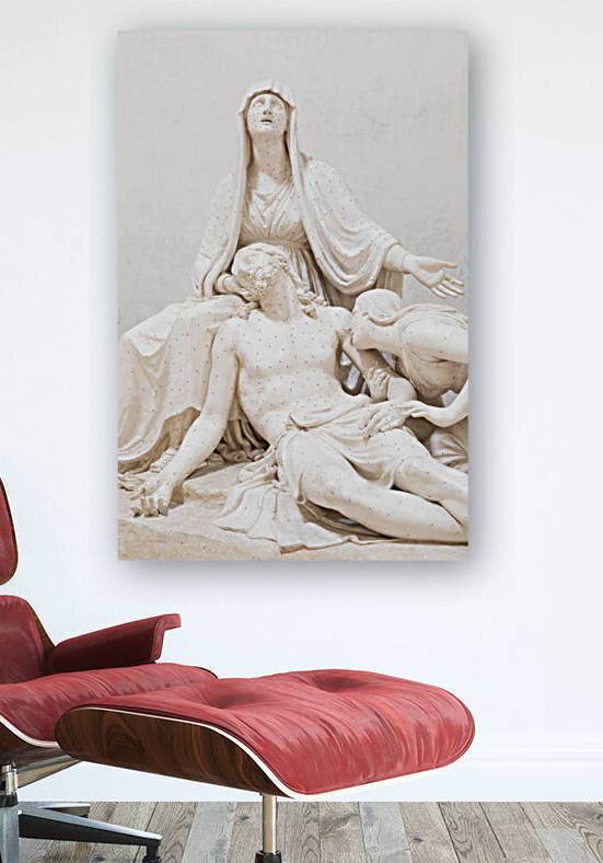 Possagno Italy: Antonio Canova sculpture  Lamentation over the by Paolo Modena
