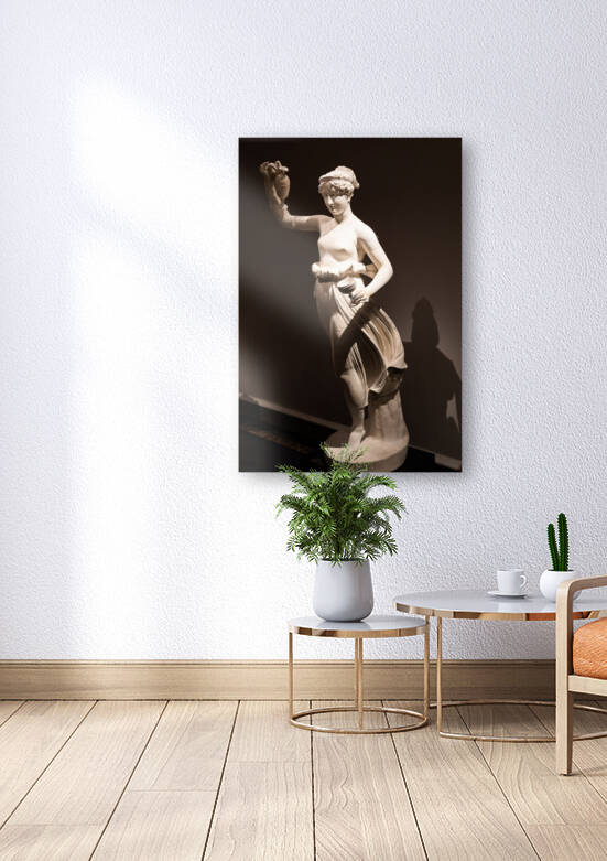 Statue of Hebe famous ancient sculpture by Antonio Canova 1796 by Paolo Modena