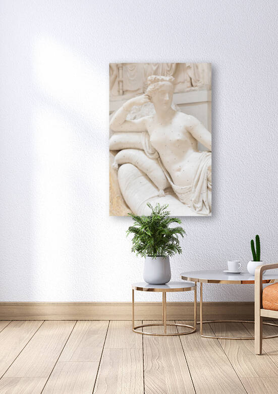 Pauline Borghese Bonaparte Venus Victorious 1805 by Paolo Modena