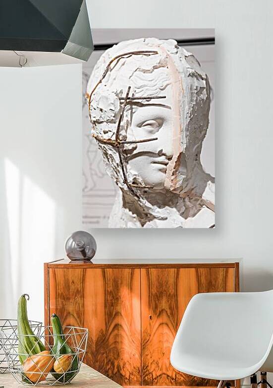 Possagno Italy: Art creation with gypsum. Concept of idea crea by Paolo Modena