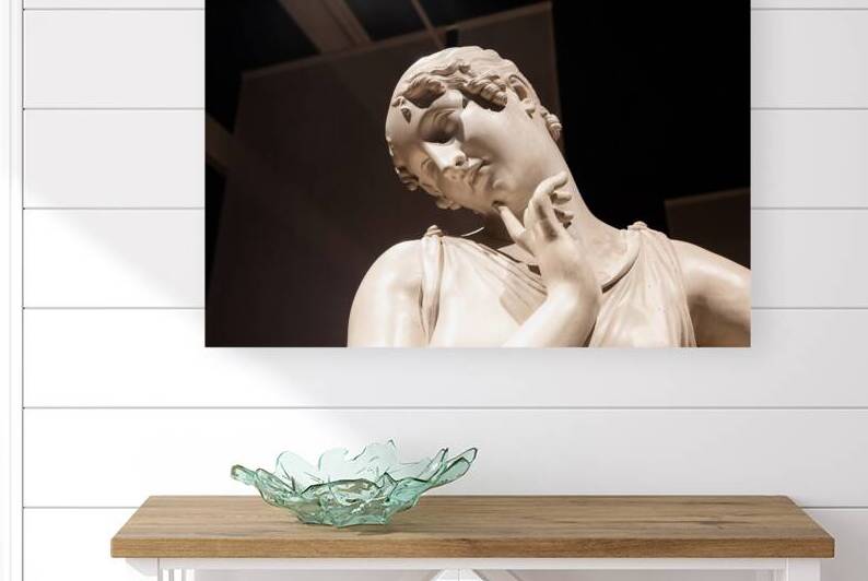 Dancer with finger on her chin by Antonio Canova 1814. Classic by Paolo Modena