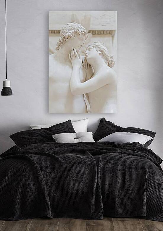 Possagno Italy: Venus and Adonis work by Antonio Canova 1794  by Paolo Modena