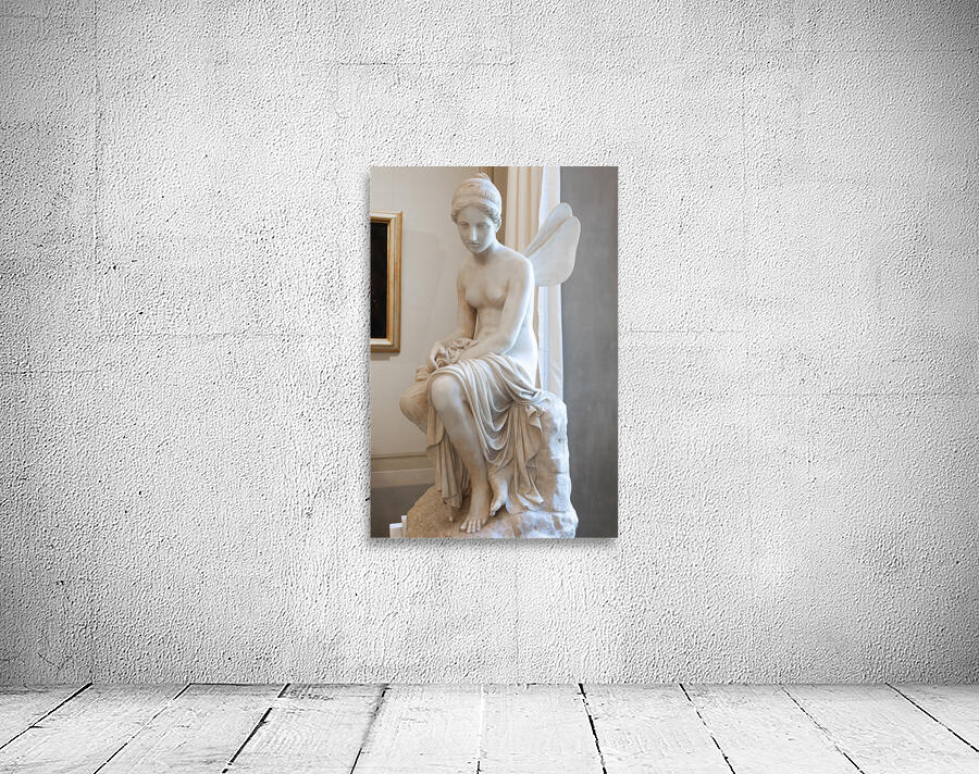 Psyche Abandoned by Pietro Tenerani 1819 Carrara marble - the  Wall Preview