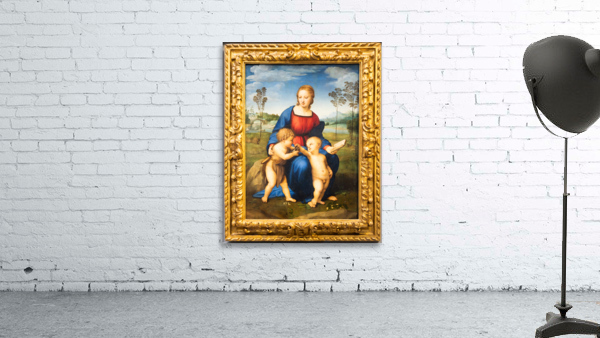 Madonna and Child with Young St John the Baptist - also named Ma by ...