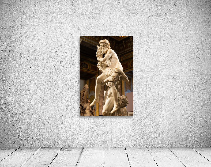 Rome Italy - Galleria Borghese museum - Aeneas Anchises and As Wall Preview