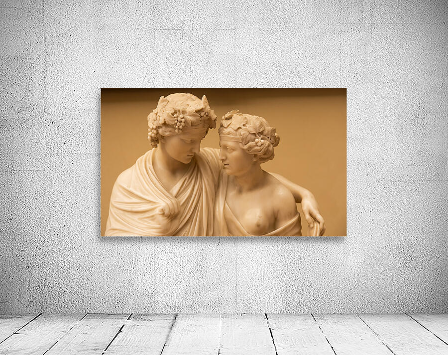 Florence Italy - Bacchus and Ariadne by Francesco Carradori by