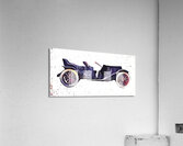 Vintage car Acrylic Print