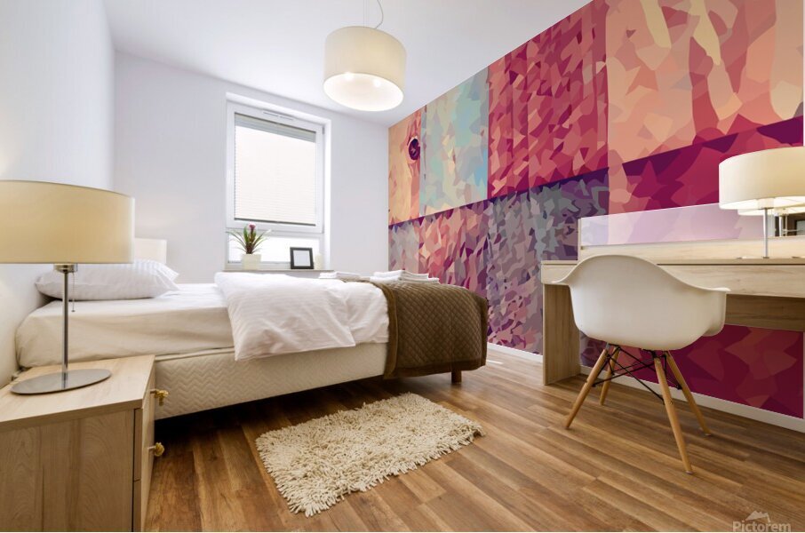Abstract 14076 Mural print