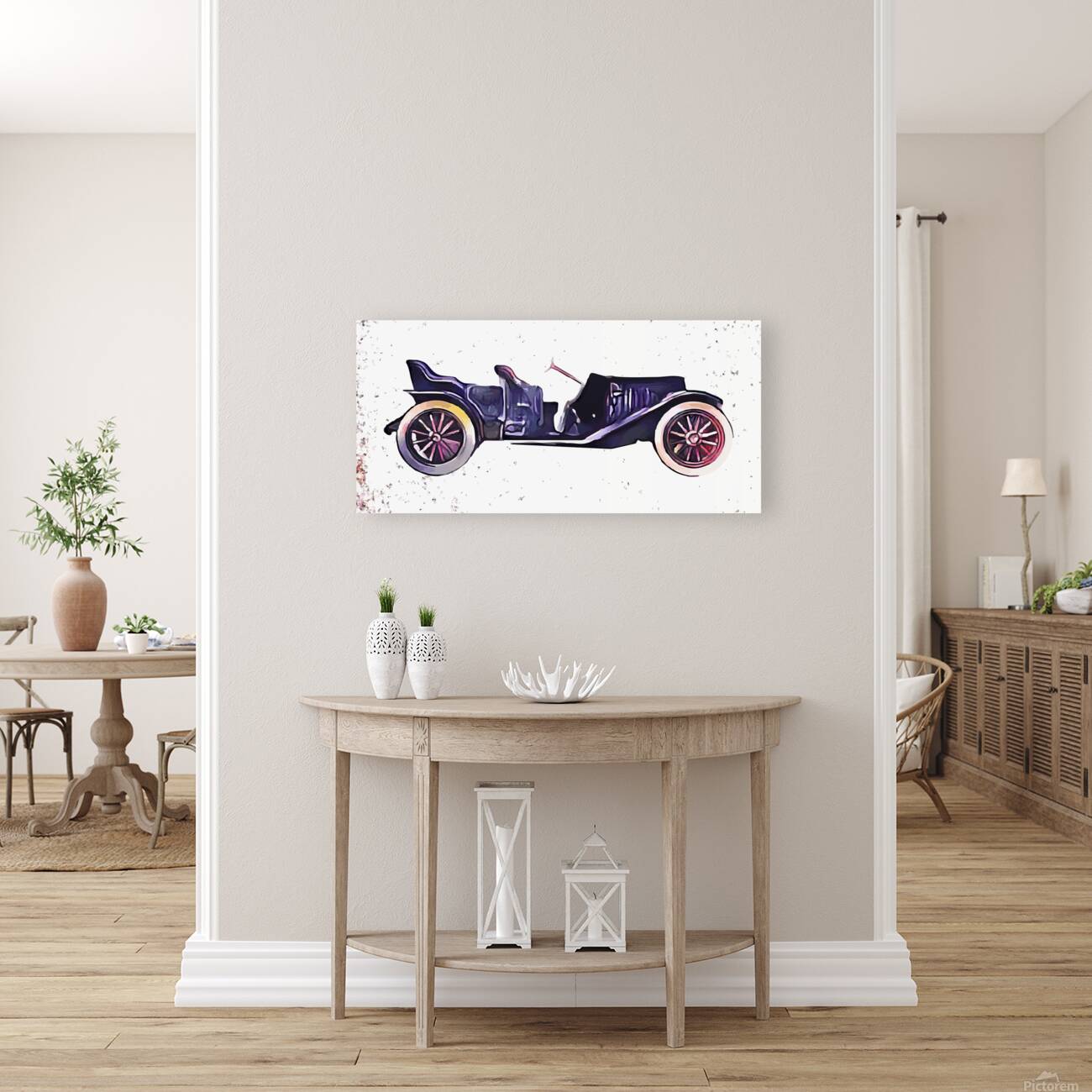 Vintage car Reproduction