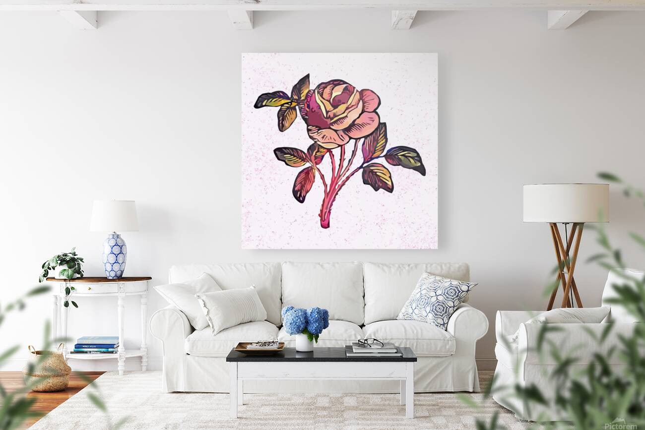 Rose flower  Reproduction