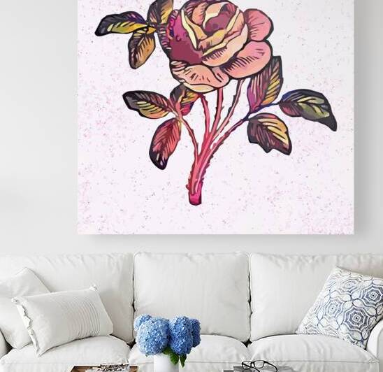 Rose flower  Reproduction