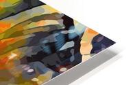 abstract 14011 HD Metal print