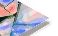 Abstract 14034 HD Metal print