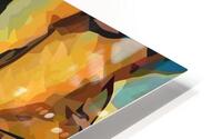 Abstract 14079 HD Metal print