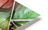 Abstract 14122 HD Metal print