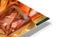 Abstract 14147 HD Metal print