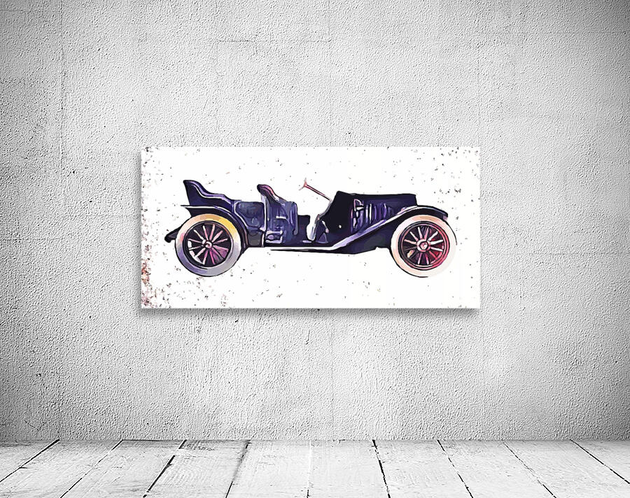 Vintage car Wall Preview