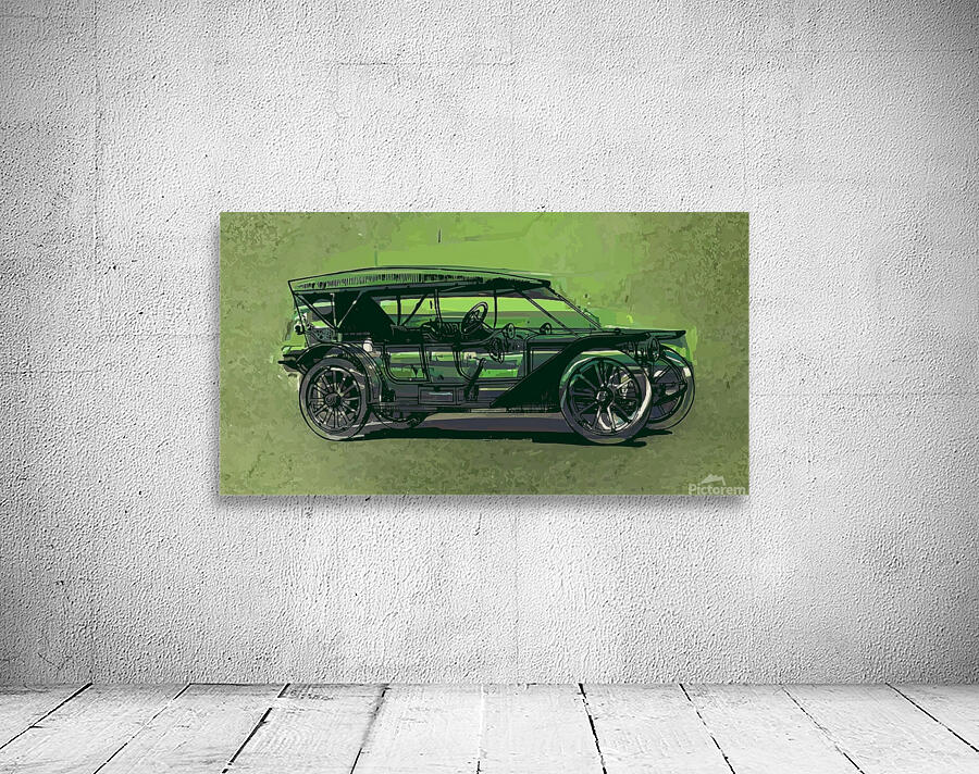 Vintage car Wall Preview