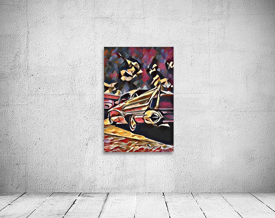 Vintage car  Wall Preview