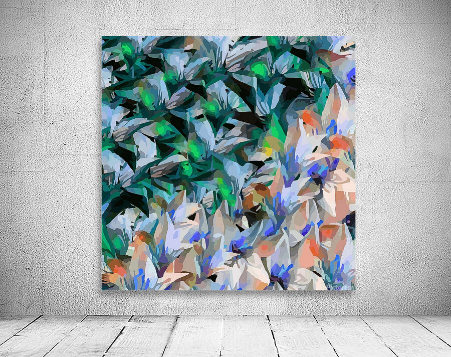 Abstract 14017 Wall Preview