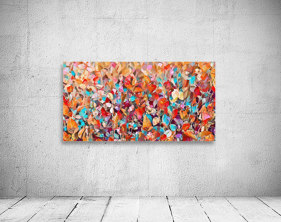 Abstract 14087 Wall Preview