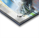 2019 Black Chevrolet Camaro LT1 SS X 4 Acrylic print