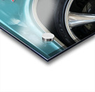 1965 Blue Chevrolet Impala SS Convertible X4 4 Acrylic print