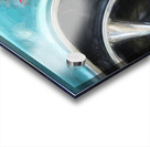 1965 Blue Chevrolet Impala SS Convertible X4 5 Acrylic print