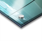 1965 Blue Chevrolet Impala SS Convertible X4 10 Acrylic print