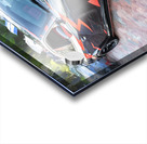 2016 Black Dodge Charger SRT Hellcat X 6 Acrylic print