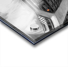 2022 Grey Audi RS6 Avant X 6 Acrylic print