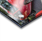 2007 Red Ford Shelby Mustang GT500 X 2 Acrylic print