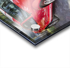 2007 Red Ford Shelby Mustang GT500 X 4 Acrylic print