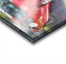 2007 Red Ford Shelby Mustang GT500 X 5 Acrylic print