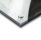 1966 White Ford Galaxie Custom 500 XL X 1 Acrylic print