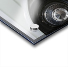 1966 White Ford Galaxie Custom 500 XL X 11 Acrylic print