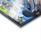 1982 Dark Blue Chevrolet El Camino SS X 5 Acrylic print