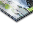 2015 Grey Tesla Model S P85D X 4 Acrylic print