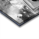  1957 Yellow Chevy Pick Up Truck 3100 Series X 3 Acrylic print