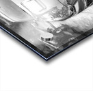  2022 Ford Mustang Mach 1 Eruption Green X 5 Acrylic print