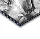  2022 Ford Mustang Mach 1 Eruption Green X 6 Acrylic print