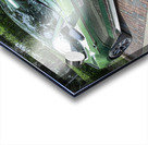  2022 Ford Mustang Mach 1 Eruption Green X 11 Acrylic print